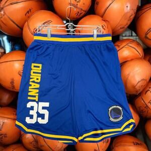 NBA Men's Blue Shorts